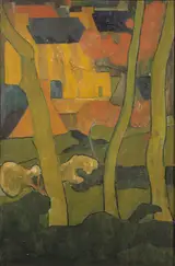 Jan Verkade, Decorative Landscape I