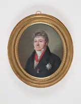 Lizinska de Mirbel, Portrait of a noble man