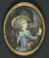 Charles Hénard, Portrait of La Marquise de Rumilly