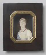 Louis-Marie Autissier, Jonkvrouw Johanna Cornelia Mollerus (1792-1844)