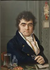 Louis-Marie Autissier, Self-portrait