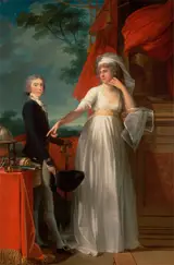 Jean-Laurent Mosnier, Margaret Callendar and Her Son James Kearney
