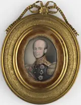 Louis Henri de Fontenay, Portrait of Willem II van Oranje- Nassau (1792-1849)
