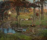 John Lawson, An Ayrshire Stream
