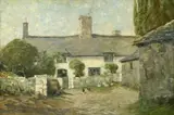 John Lawson, Whitewashed Farmstead