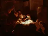 Louis Cretey, The Nativity