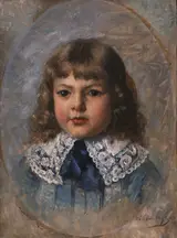 Paul de La Boulaye, Portrait of Alice Bauwens