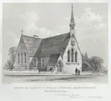 Robert Kent Thomas, Chapel of Ease to S. Woollos, Newport: Revd. E. Hawkins, Vicar