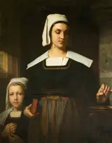Émile Auguste Hublin, The Widow's Mite