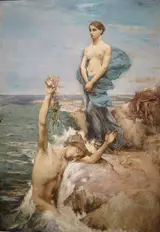 Ary Renan, The Diver - The Coral Fisherman