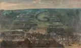 Peter Snayers, The Battle of Fleurus, 1622