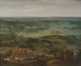 Peter Snayers, The Battle of Nördlingen (1634) I