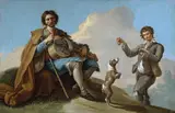Ramón Bayeu, The blind Musician