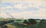 Aureliano de Beruete, View of Madrid from the Plantío de los Infantes or Madrid Seen from El Pardo
