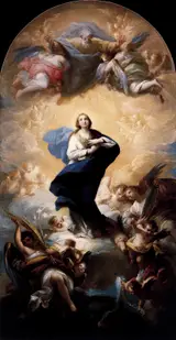 Mariano Salvador Maella, The Immaculate Conception