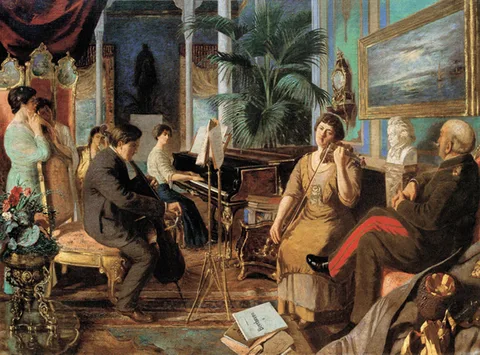 Abdülmecid II, Palace Beethoven