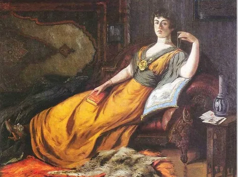 Abdülmecid II, Haremde Goethe