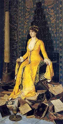 Osman Hamdi Bey, Mihrab