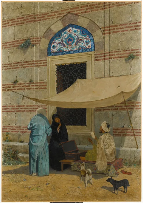 Osman Hamdi Bey, Arzuhalci / Public Scribe