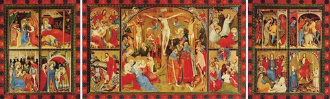 Conrad von Soest, Passionsaltar (Bad Wildungen)