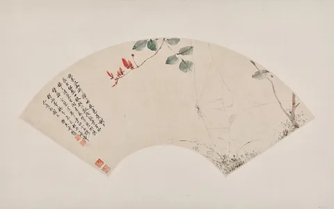 Luo Ping, Spider Spinning Its Web