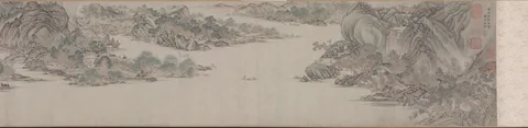 Wu Bin, Greeting the Spring