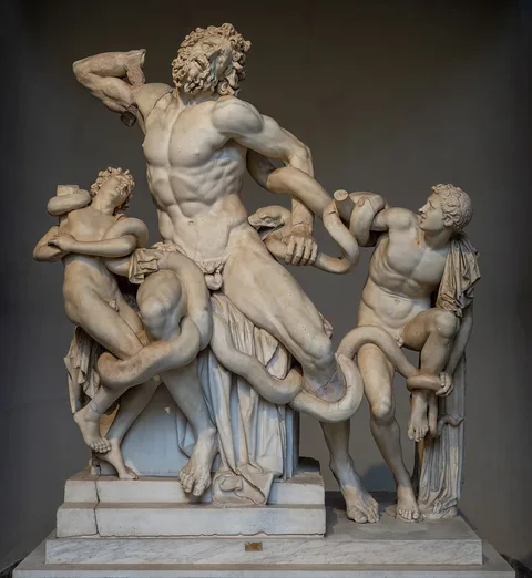 Polydoros, Laocoön and His Sons