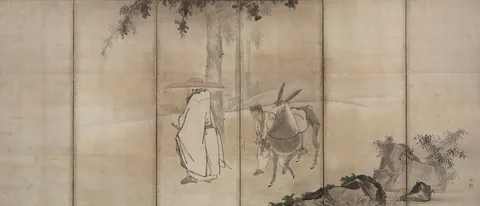 Unkoku Tōgan, Su Shi (So Shoku)