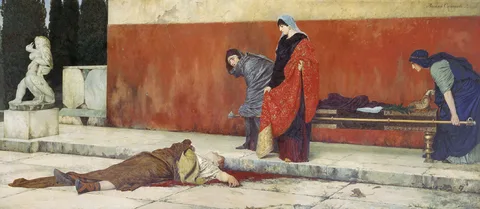 Vassily Sergeyevich Smirnov, Nero's death