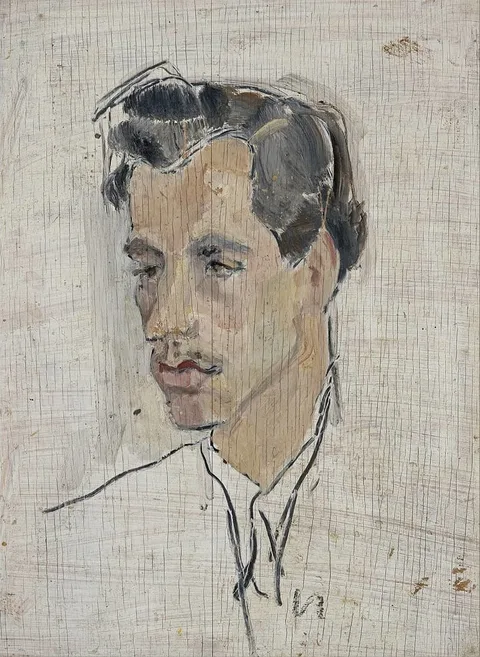 Shokouh Riazi, Portrait of Dariush Eskandani
