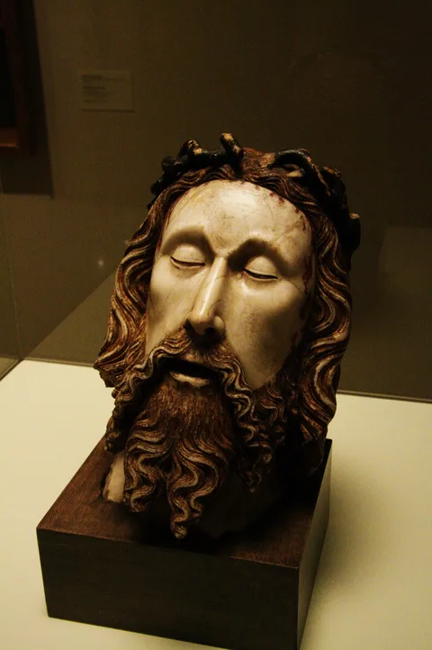 Jaume Cascalls, Head of Christ