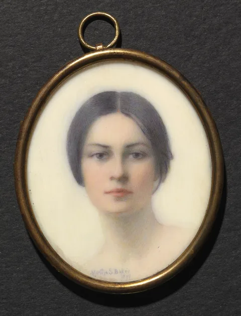 Martha Susan Baker, An Art Student of Paris