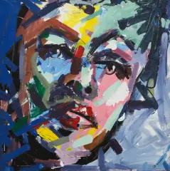 Add to wishlist, Kaloki Nyamai, Acrylic on canvas
