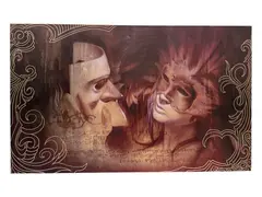 Amore by Noah, A visually compelling, mixed media giclée canvas print
