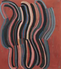 Ildiko Kovacs, Untitled, 2000, Oil on Card on Canvas