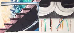 Artist/Designer/Manufacturer: James Rosenquist, Marking(s); notes: signed, blind stamp, marking(s); ed. 5/43 aside from the edition of 5 APs and 2 PPs; 1973-74 Materials:, lithograph on Japan paper Dimensions (H, W, D): 42.5"h, 79"w; 44.5"h, 81.75"w