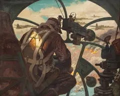 Dean Cornwell, Untitled, Ca. 1943, Oil on Canvas
